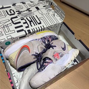 Nike Kyrie 6 'Asia Irving - Barely Grape'